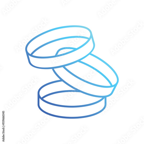 Bangles vector icon