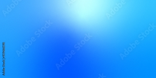 Sky blue gradient abstract vector format floor texture natural mat shiny blur effect