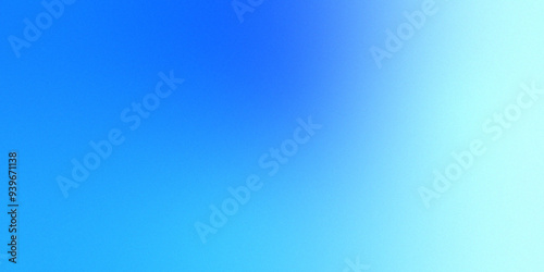 Sky blue natural gradient noisy and grainy vector format floor mat texture