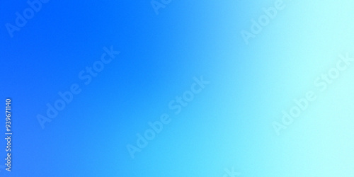 Sky blue natural gradient noisy and grainy vector format floor mat texture