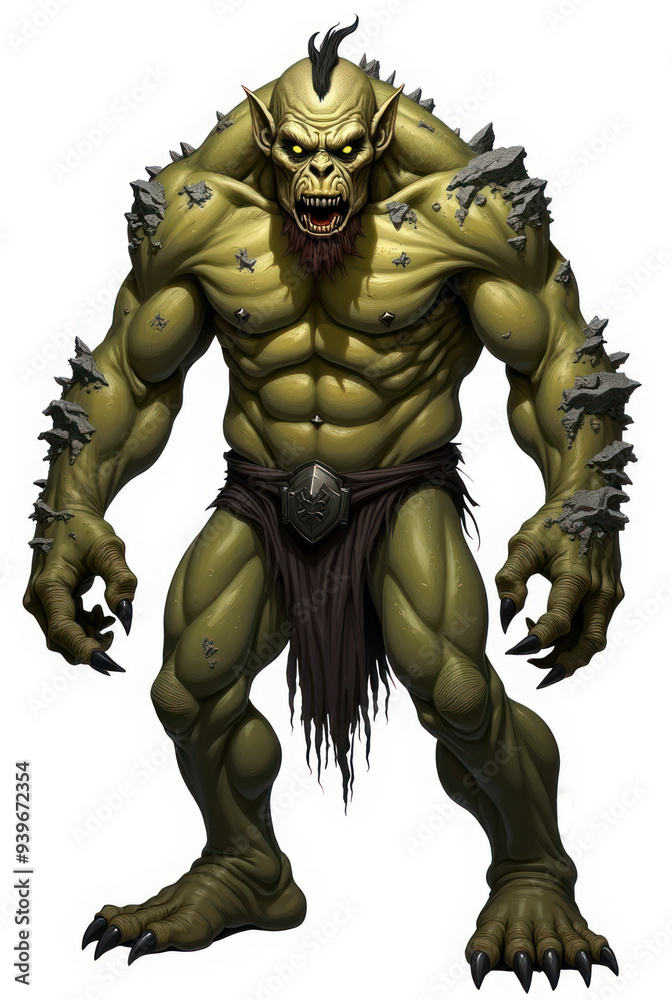 Mottled Troll in Dark Fantasy , dark fantasy aesthetic, high-detail illustration, epic fantasy artwork, character concept art, rich color palette, dark and gritty style. Mottled Troll in Dark Fantasy , dark fantasy aesthetic, high-detail illustration, epic fantasy artwork, character concept art, rich color palette, dark and gritty style.