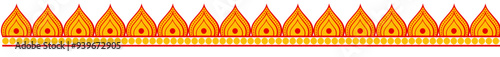 Durga Puja Border, Durga Puja Frame,  Durga Puja Background Promotion for Durga Puja Offer, festival offer, Durga Puja Sale