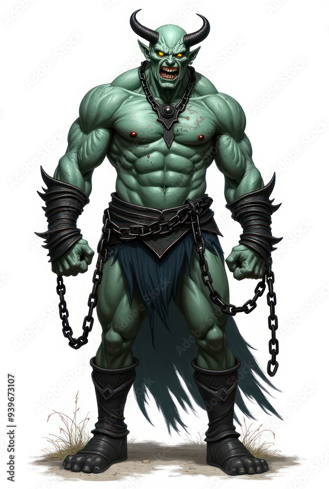 Scarred Demon of Dark Fantasy , dark fantasy aesthetic, high-detail illustration, epic fantasy artwork, character concept art, rich color palette, dark and gritty style. Scarred Demon of Dark Fantasy , dark fantasy aesthetic, high-detail illustration, epic fantasy artwork, character concept art, rich color palette, dark and gritty style.