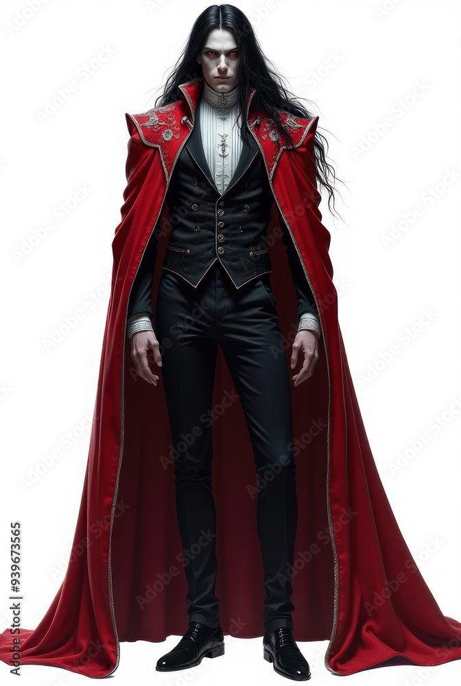 Vampire Lord in Dark Fantasy , dark fantasy aesthetic, high-detail illustration, epic fantasy artwork, character concept art, rich color palette, dark and gritty style. Vampire Lord in Dark Fantasy , dark fantasy aesthetic, high-detail illustration, epic fantasy artwork, character concept art, rich color palette, dark and gritty style.