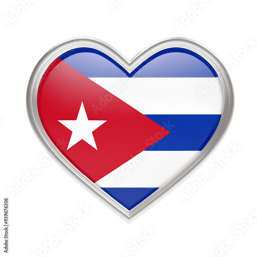 Heart of a flag Cuba Free Download Heart of a flag Cuba - GFXLoad