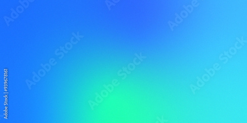 Sky blue natural gradient noisy and grainy vector format floor mat texture