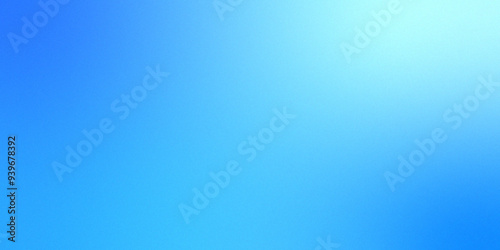 Sky blue natural gradient noisy and grainy vector format floor mat texture