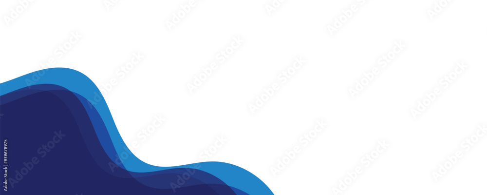 Abstract modern wave design template. Abstract modern wave design template.