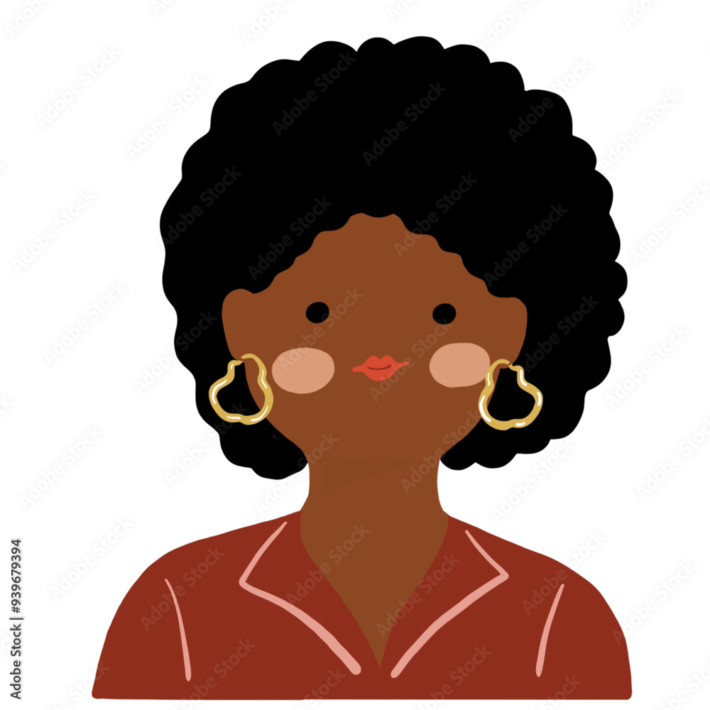woman face illustration vector woman face illustration vector