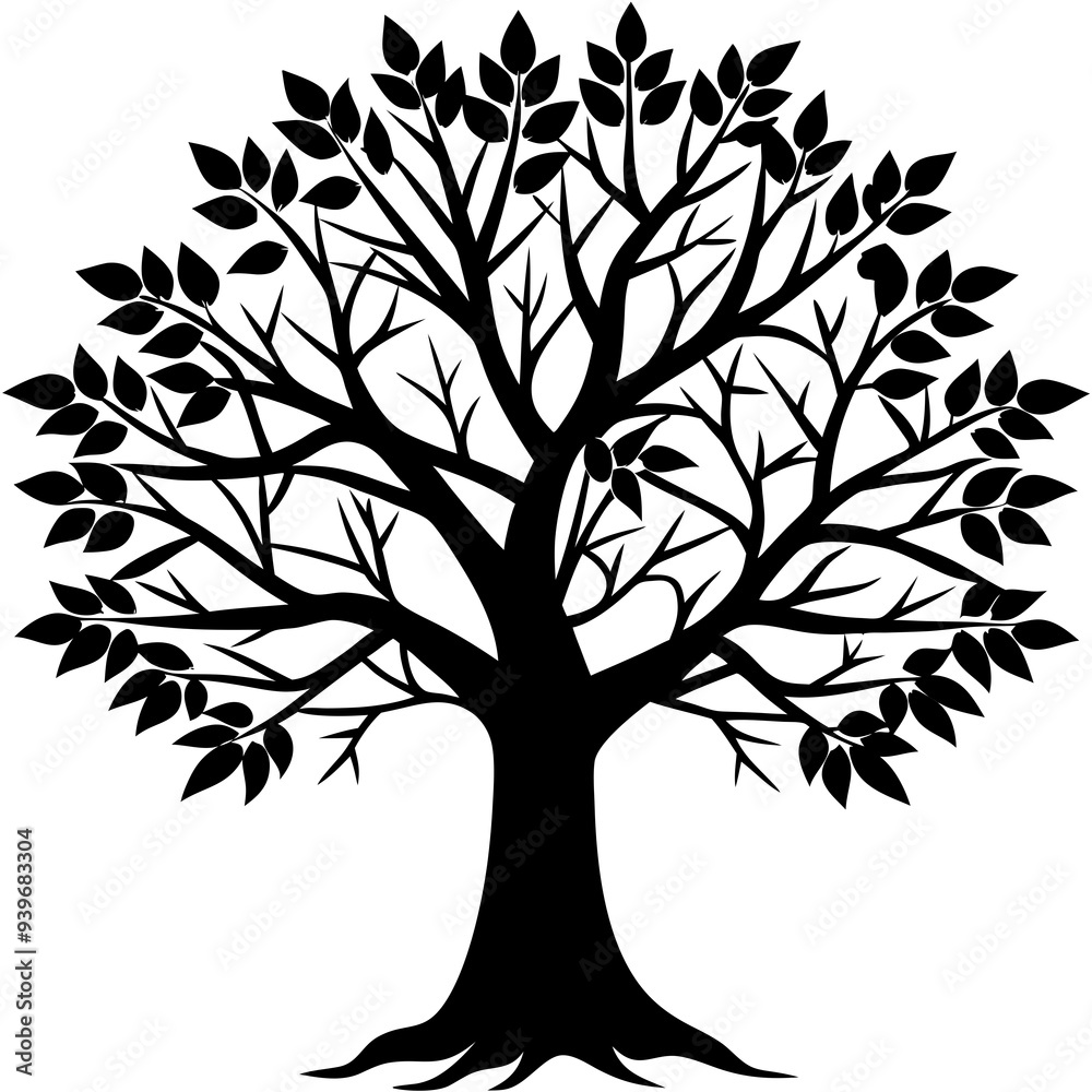 Obraz premium tree with leaves