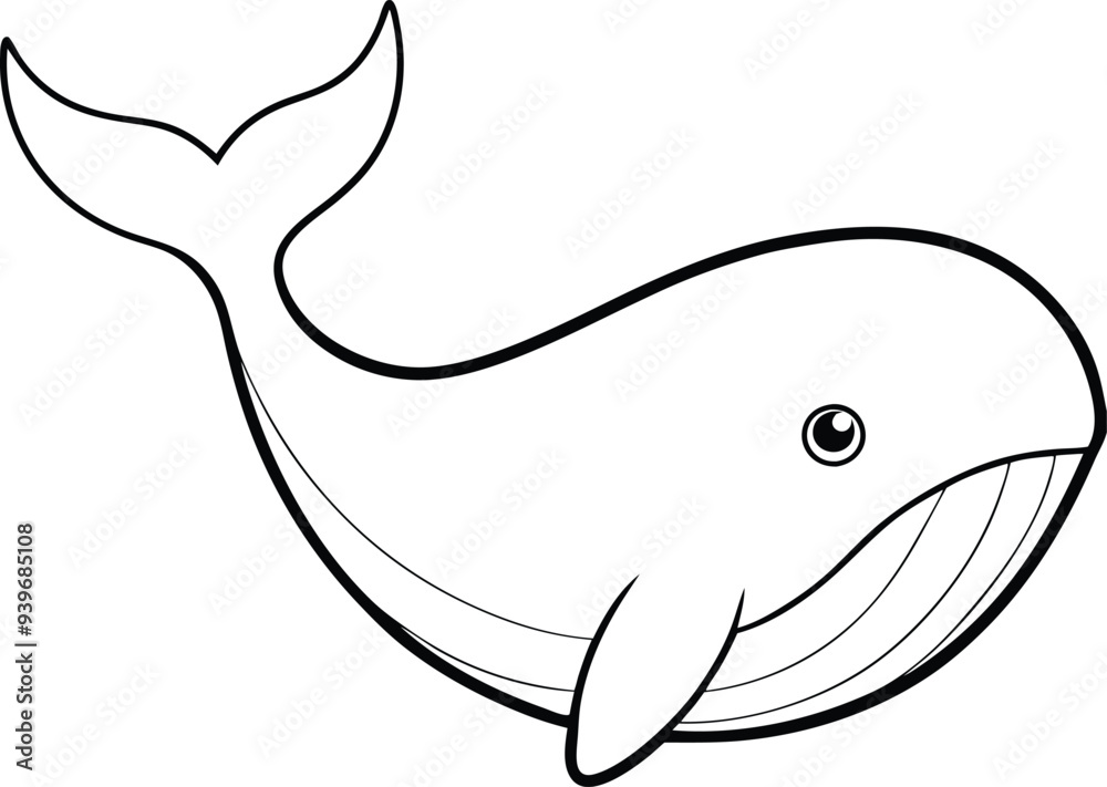 Cute whale line art graphic illustration perfect for kids coloring books simple and fun design for endless creativity
Cute whale line art graphic illustration perfect for kids coloring books simple and fun design for endless creativity