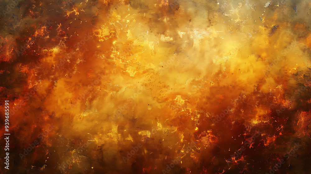 Fiery Abstract Texture Fiery Abstract Texture
