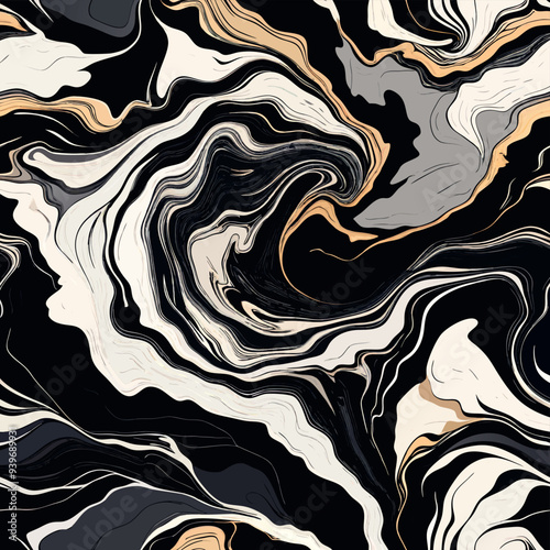 Obraz na płótnie Color marble texture vector w salonie