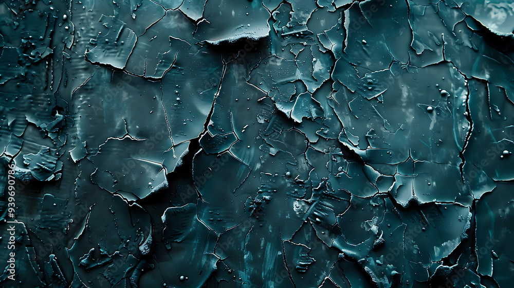Dark Teal Textured Abstract Background Dark Teal Textured Abstract Background