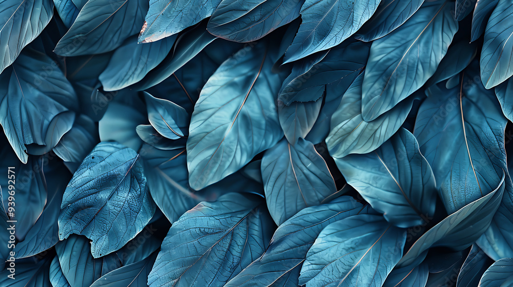 Flowing Blue Abstract Texture Flowing Blue Abstract Texture