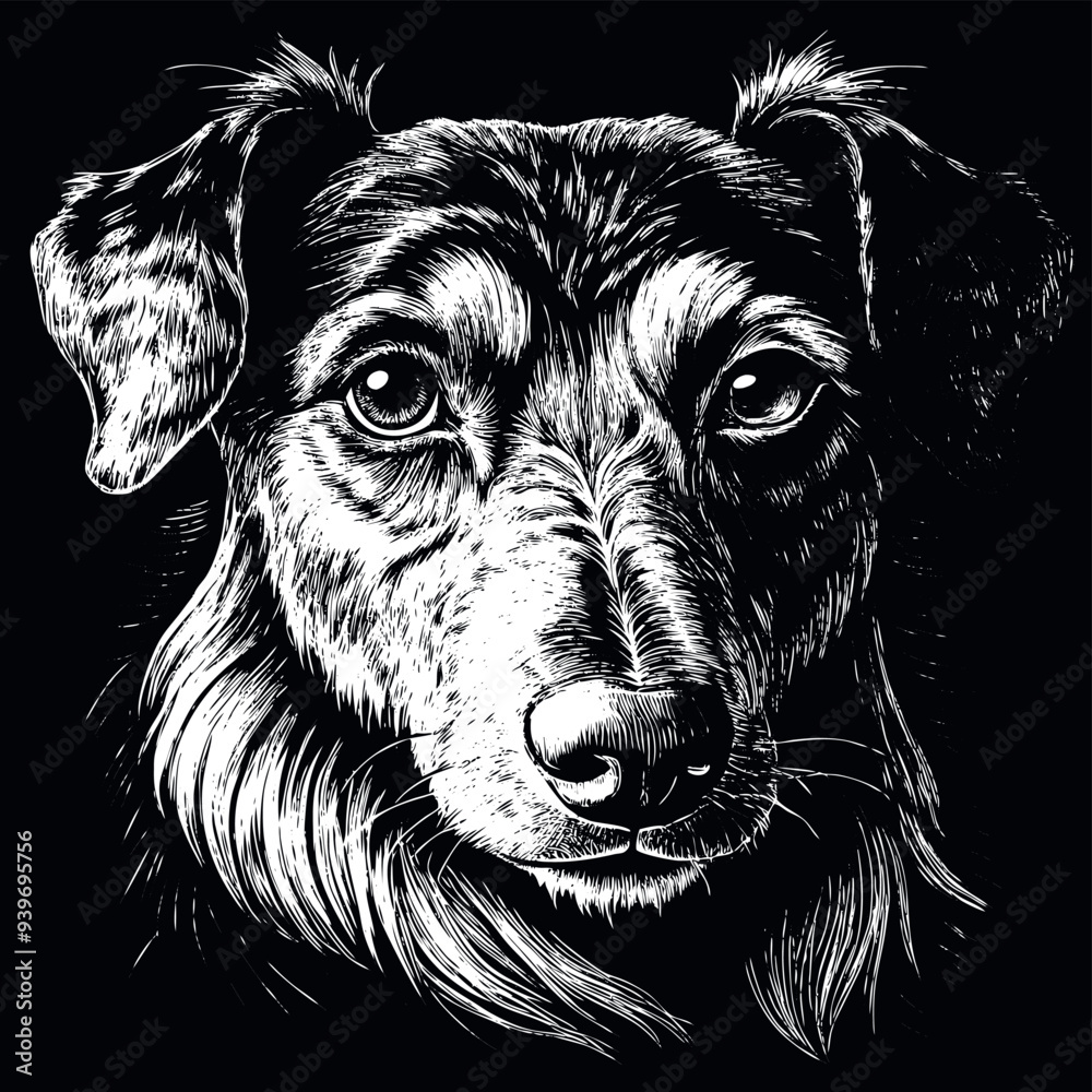 portrait-of-a-dog-head-sketch-hand-drawn-engraved