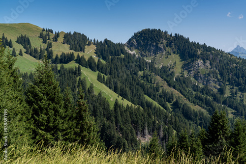 mountains in the mountains
