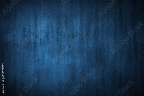 Abstract grunge sapphire blue background with marbled texture. Black blue abstract background. Navy blue grunge texture. Toned dark rough texture for any construction related