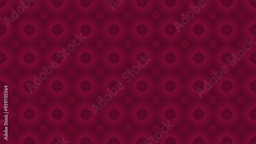 Seamless red pattern with small diamonds for background or texture.