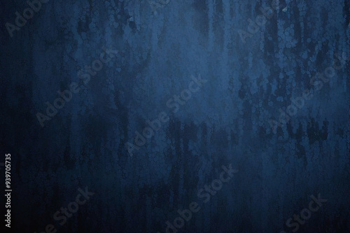 Abstract grunge sapphire blue background with marbled texture. Black blue abstract background. Navy blue grunge texture. Toned dark rough texture for any construction related