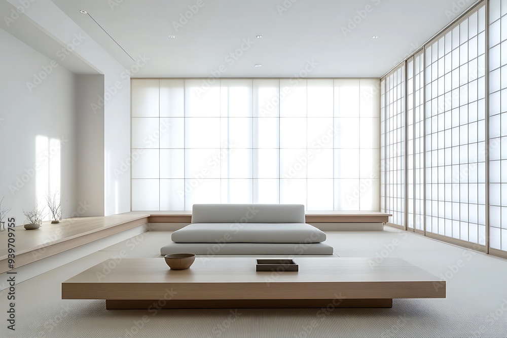 Fototapeta premium living room interior