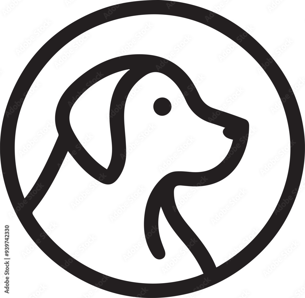 Simple Dog Logo Design With Brown Concept
Simple Dog Logo Design With Brown Concept