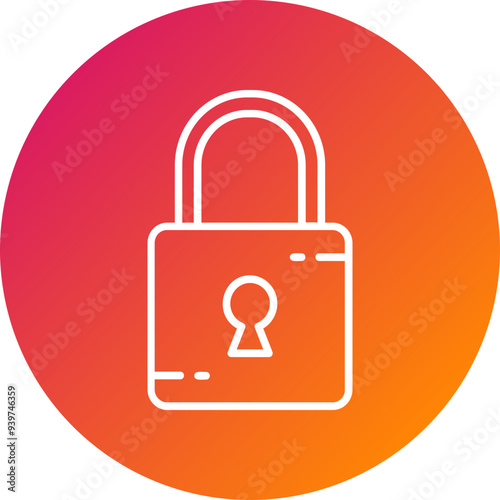 Padlock Vector Icon