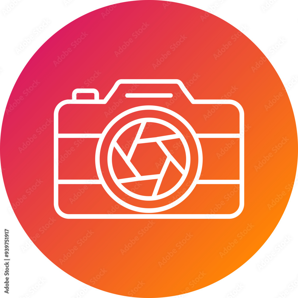 Camera Vector Icon