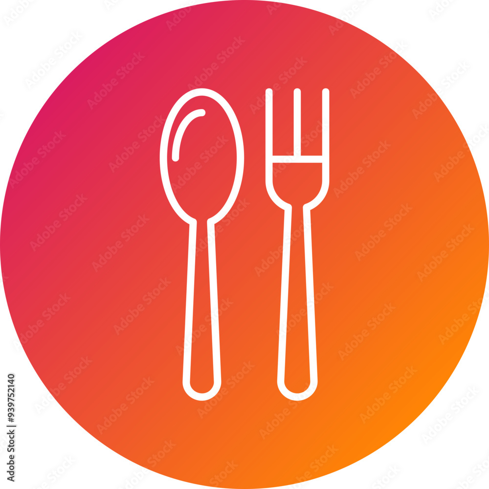 Kitchen Tools Vector Icon