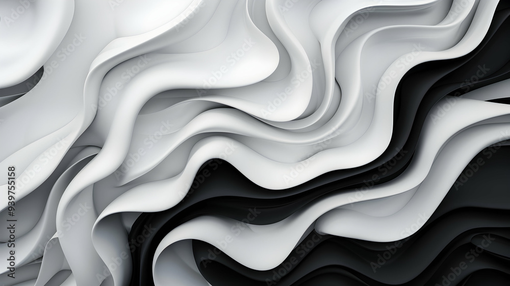 Abstract Wavy Topographic Map. Abstract Wavy And Abstract Wavy Topographic Map. Abstract Wavy And