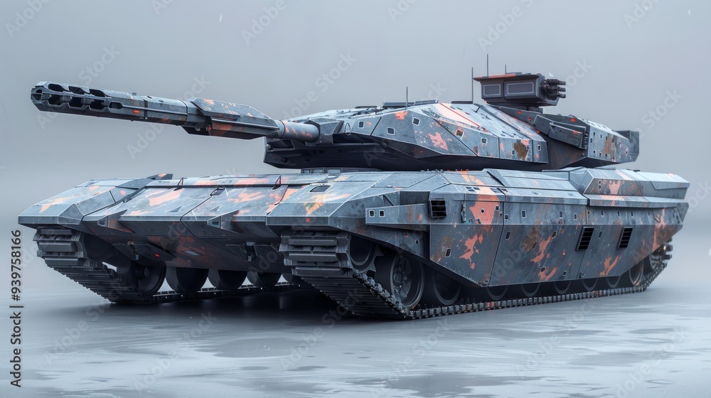 Simple polygon based tank design Simple polygon based tank design