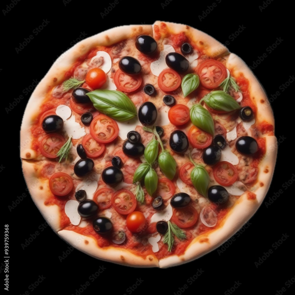 pizza isolated on white pizza isolated on white