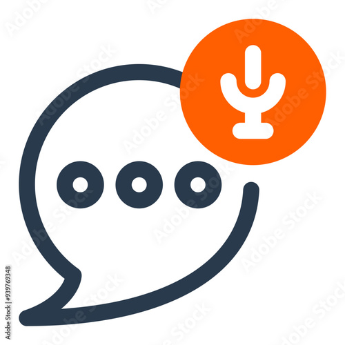 Speech Speech Bubble Vector Icon