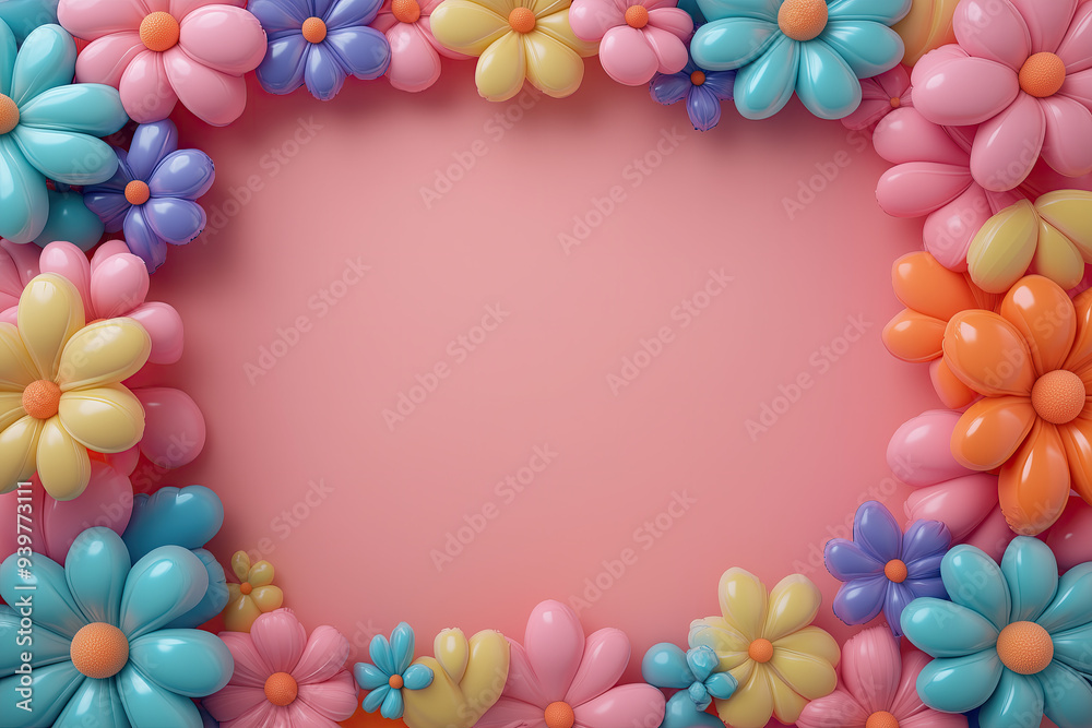Flowers Frame Border Background - Space for Text
Flowers Frame Border Background - Space for Text
