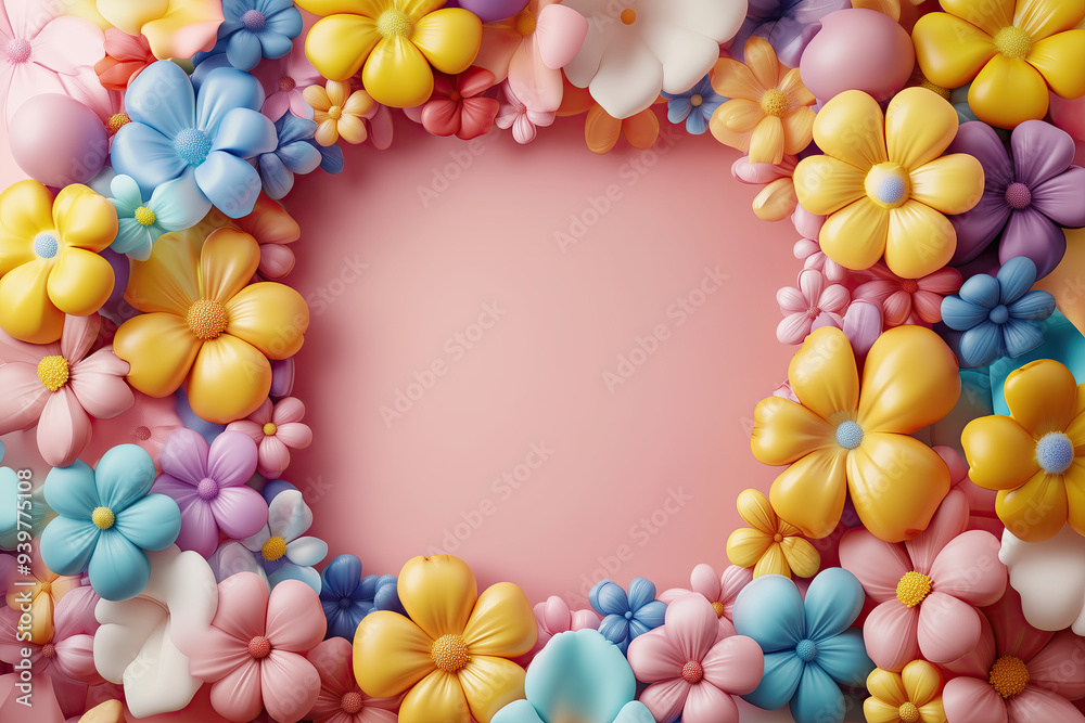 Flowers Frame Border Background - Space for Text
Flowers Frame Border Background - Space for Text