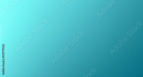 Fondo azul turquesa borroso abstracto y textura degradada para su diseño gráfico	