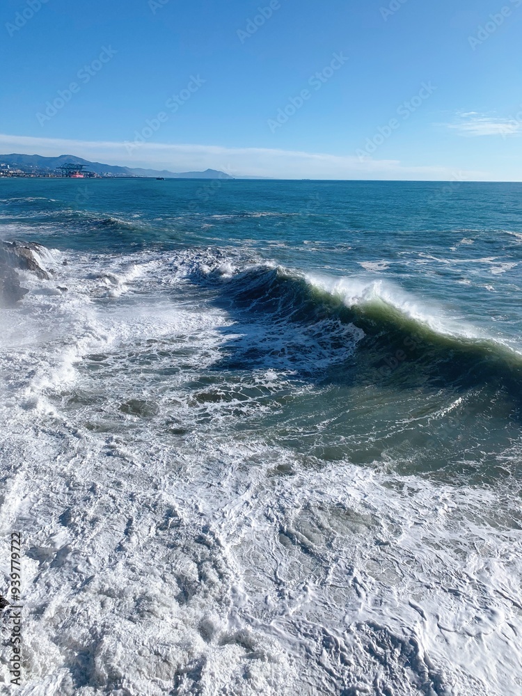 waves and rocks waves and rocks