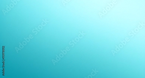 Fondo azul turquesa borroso abstracto y textura degradada para su diseño gráfico	