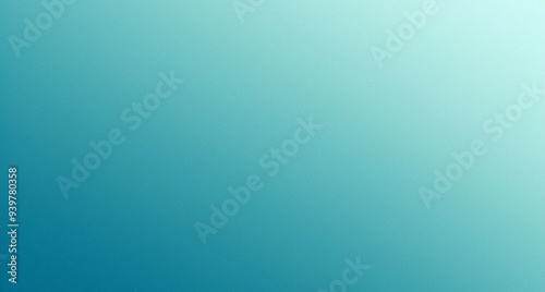 Fondo azul turquesa borroso abstracto y textura degradada para su diseño gráfico	