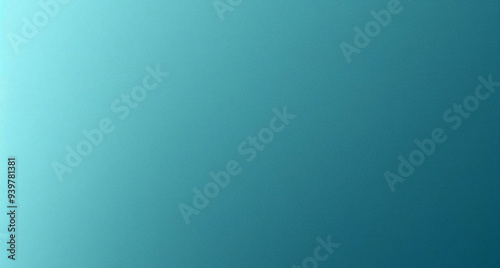 Fondo azul turquesa borroso abstracto y textura degradada para su diseño gráfico	