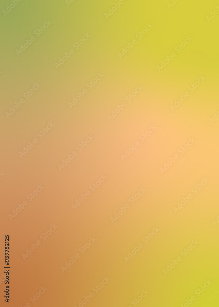 Obraz premium Yellow - beige abstract gradient background.Background for design, print and graphic resources. Design: flyers, business cards, banners, packaging.