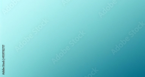 Fondo azul turquesa borroso abstracto y textura degradada para su diseño gráfico	
