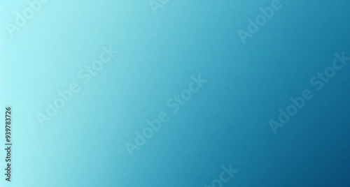 Fondo azul turquesa borroso abstracto y textura degradada para su diseño gráfico	