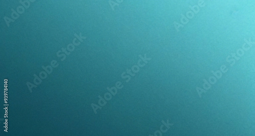 Fondo azul turquesa borroso abstracto y textura degradada para su diseño gráfico	