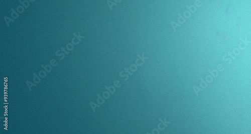 Fondo azul turquesa borroso abstracto y textura degradada para su diseño gráfico	
