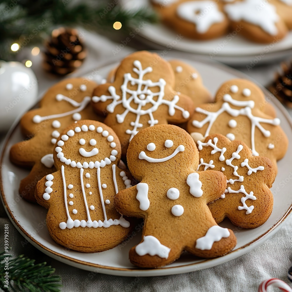Foto von leckeren Weihnachtsplätzchen Foto von leckeren Weihnachtsplätzchen