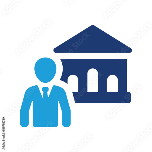 Banker icon