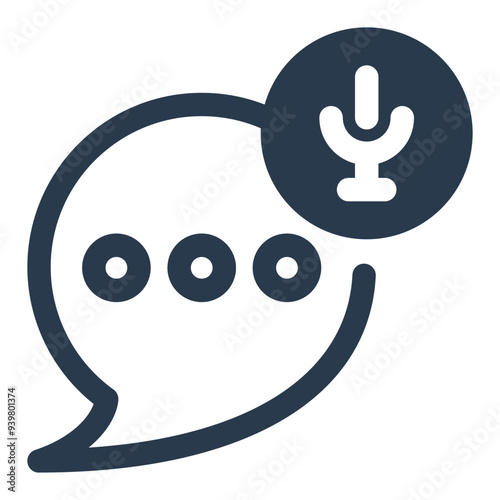 Speech Speech Bubble Vector Icon