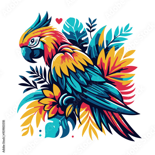 Premium Vector Parrot Bird 