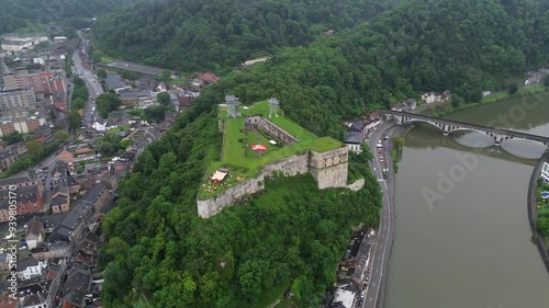 drone video Huy Fort belgium europe photo